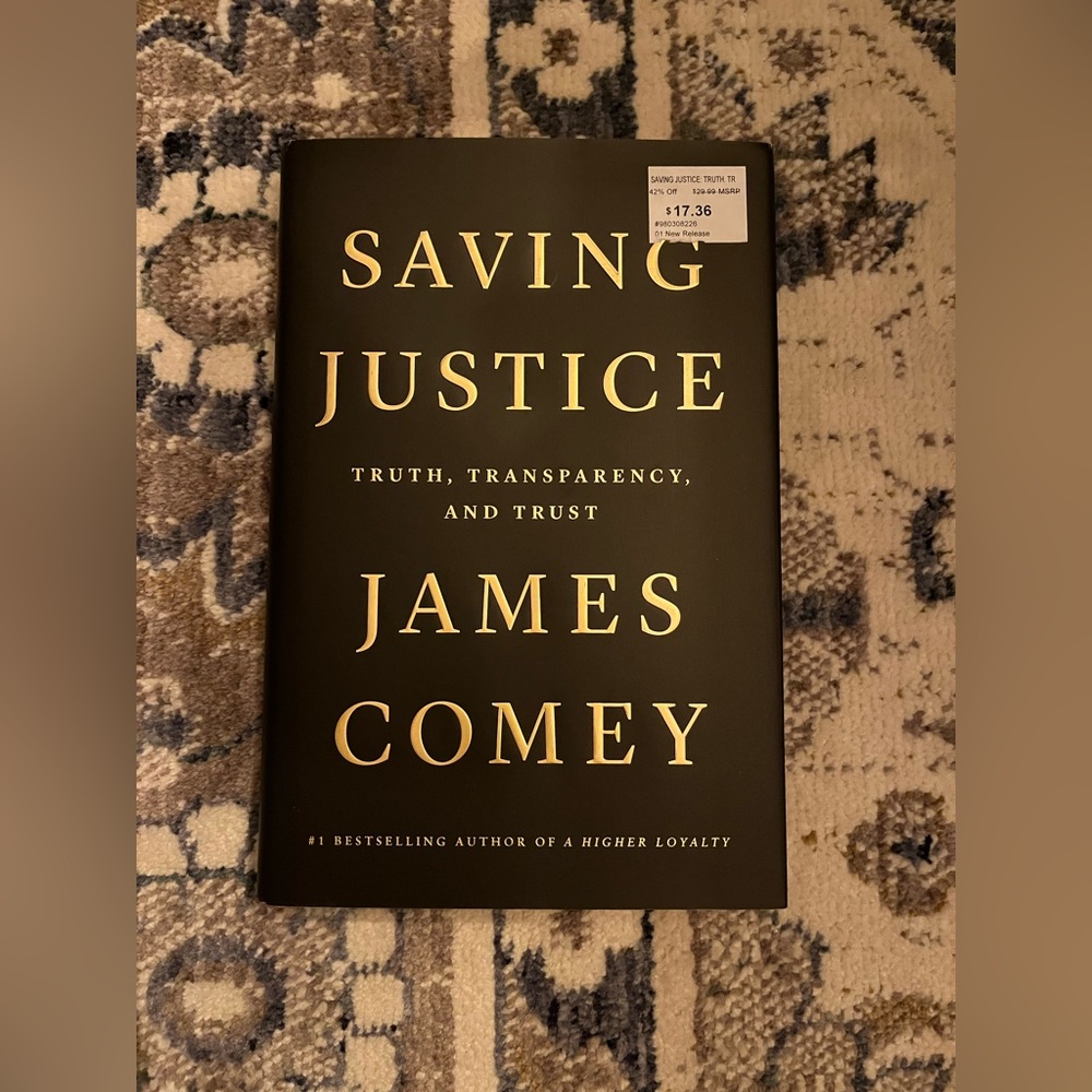 James Comey book
